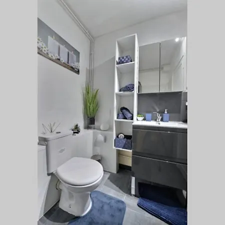 Studio Renov*fibre*parking 3 Min Gare De St-louis